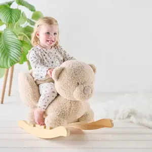 Bascule Teddy Ours Beige