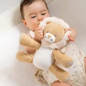 Peluche musicale Ernest le Lion (30 cm)