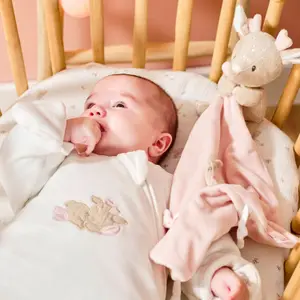 Doudou câlin Biche (27 cm)