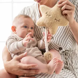 Peluche musicale Etoile Miel