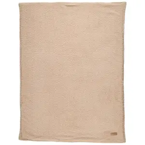 Couverture Supersoft Teddy Beige (75 x 100 cm)