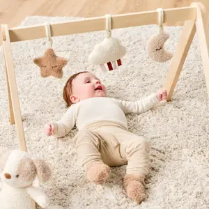 Arche d'activités en bois Teddy