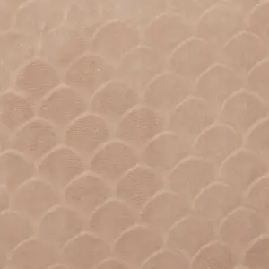 Couverture Supersoft Wavy Moka (75 x 100 cm)