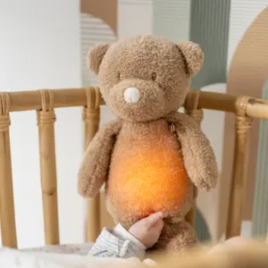Peluche veilleuse Sleepy Teddy Ours Caramel