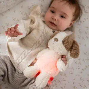 Peluche veilleuse Chien (25 cm)