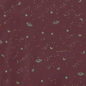 Doudou Lapidou Glow phosphorescent Vieux rose