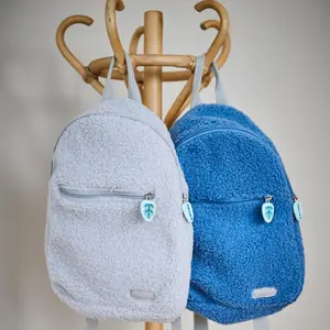 Sac à dos bébé Teddy Lapidou gris