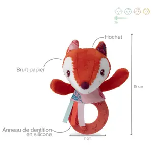 Hochet de dentition Alice