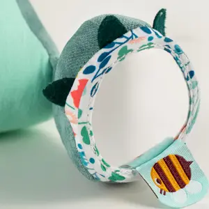 Peluche multi-activités Joe le dragon