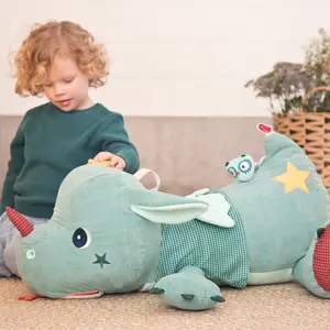 Peluche géante range secrets Joe (75 cm)