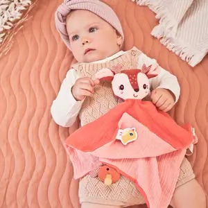 Doudou attache sucette éco Stella (32 cm)