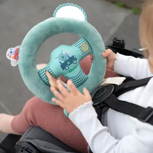 Jeu d'activités Joe au volant