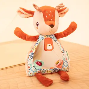 Peluche d'activités Stella Coucou miroir (26 cm)