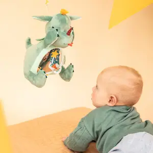 Peluche d'activités Joe Coucou miroir (26 cm)