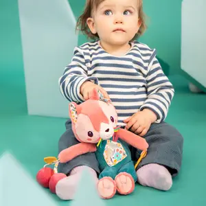Peluche d'activités Jeanne le Chat (29 cm)