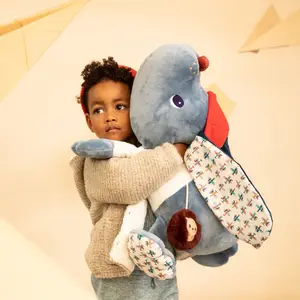 Peluche d'activités Jules le grand chien (55 cm)