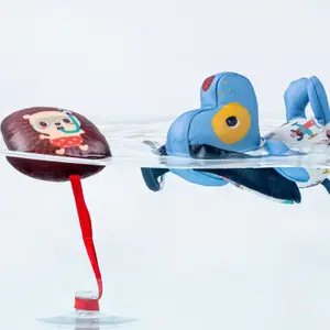 Lot de 3 jouets de bain à ventouse Jules