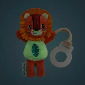 Doudou attache sucette Jack Mini ami de la nuit