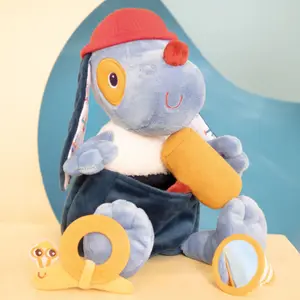 Peluche d'activités Jules le bricoleur (26 cm)
