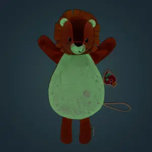 Doudou marionnette phosphorescent Jack