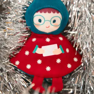 Lutin de Noël à suspendre Lilli