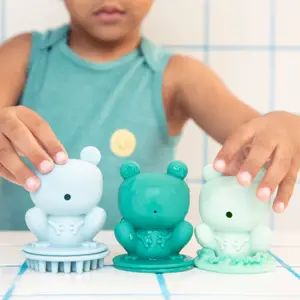 Set de 3 grenouilles de bain
