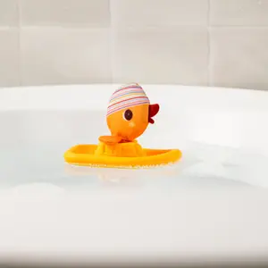 Jouet de bain Gaspard le canard Bateau