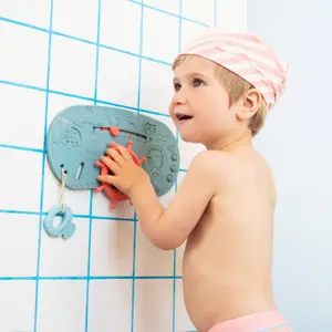 Panneau bateau pirate pour le bain