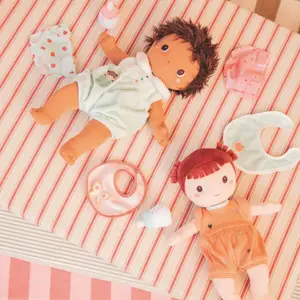 Set de 3 accessoires pour poupée Rose