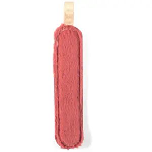 Lettre phosphorescente en tissu à suspendre I Rose