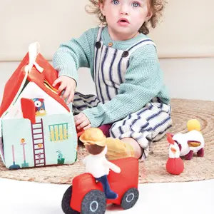 Peluche d'activités Ma première ferme