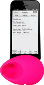 Oeuf Amplificateur de son pour Apple iPhone 5/5s/5C/SE, Rose
