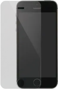 Protection d'écran premium en verre trempé pour Apple iPhone 5/5s/5c/SE, Transparent