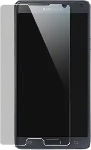Protection d'écran premium en verre trempé pour Samsung Galaxy Note 4, Transparent