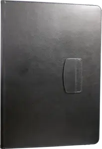 Coque Clapet pour Tablette Universelle 7-8 pouces, Noir Charbon