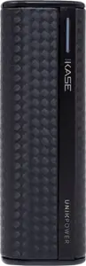 Batterie Externe Fashionista, 2600 mAh, Noir Graphite