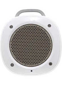 Airbeat-10 Haut-parleur portable Bluetooth avec microphone, Blanc