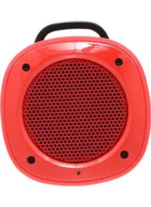 Airbeat-10 Haut-parleur portable Bluetooth avec microphone, Rouge