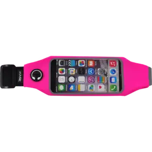 Ceinture de Sport Universelle avec 2 poches, Rose