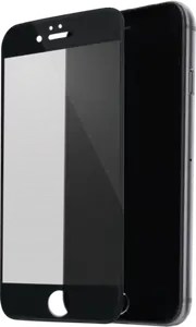 Protection d'écran en verre trempé Bord à Bord Incurvé pour Apple iPhone 6/6s, Noir