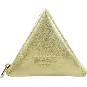 Zipp Pouch, Dorée Étincelante