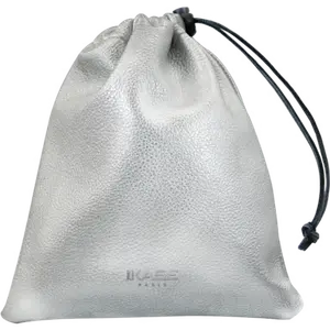 Voyageur Pouch, Argent Métallique