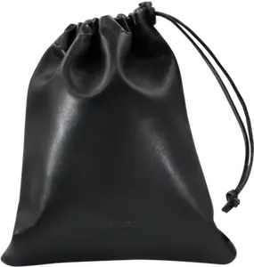 Voyageur Pouch, Noir Satin