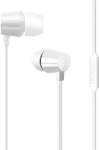 K Ecouteurs intra-auriculaires, Blanc Lumineux