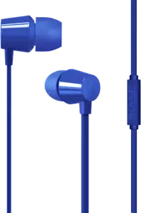 K Ecouteurs intra-auriculaires, Bleu Cobalt