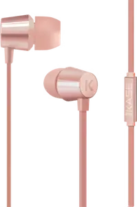 K Ecouteurs intra-auriculaires, Or Rose