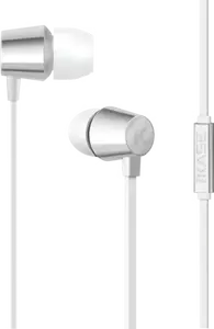 K Ecouteurs intra-auriculaires, Argent Métallique