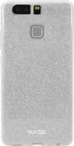 Coque slim pailletée étincelante pour Huawei P9, Argent