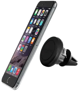 Support Téléphone Voiture Magnétique à Grille d'aération (Rotation de 360°)