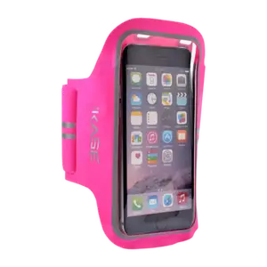 Ultra Slim Brassard de Sport pour Apple iPhone 6/6s/7/8/SE 2020, Rose